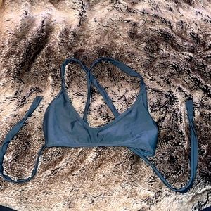 White Fox Bikini Top